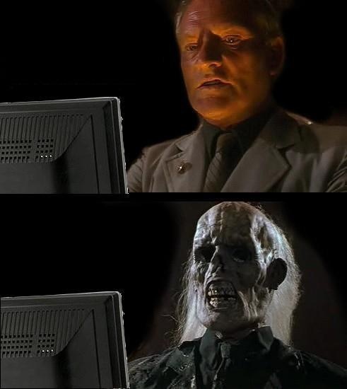 I'Ll Just Wait Here