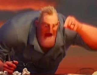 Mr Incredible Mad