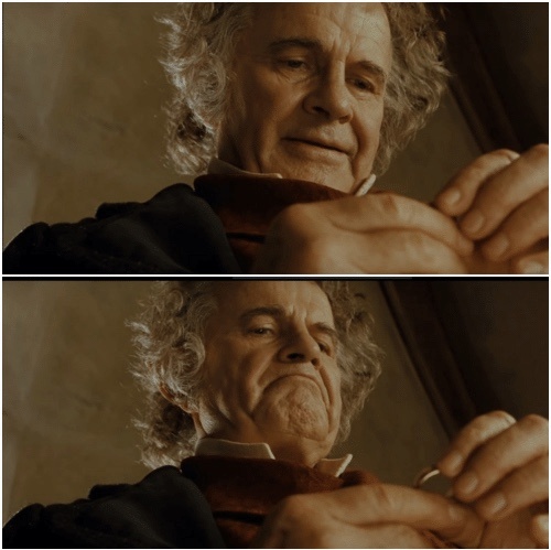 Bilbo - Why Shouldn'T I Keep It-