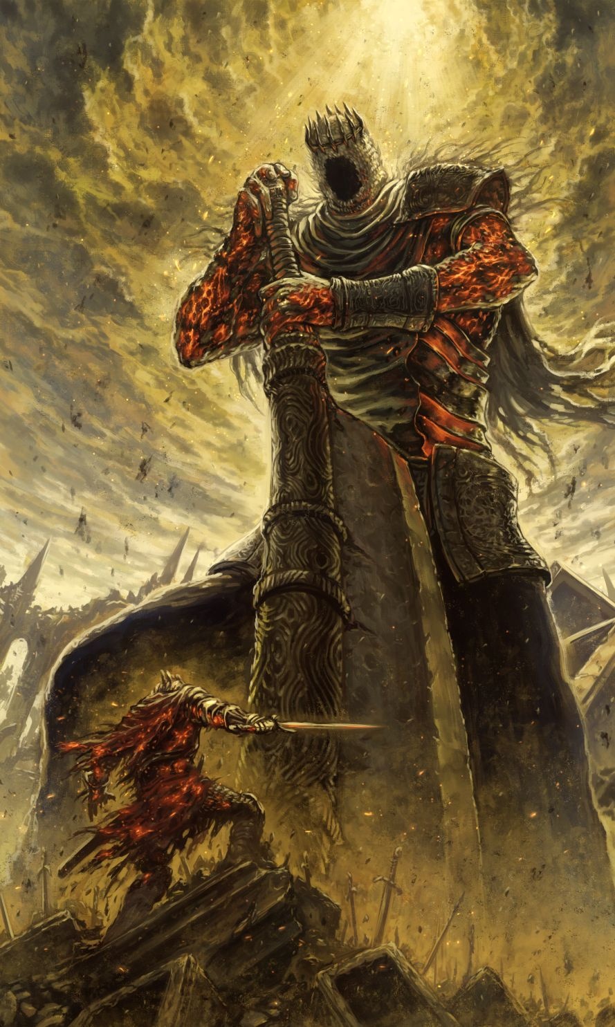 Yhorm Dark Souls