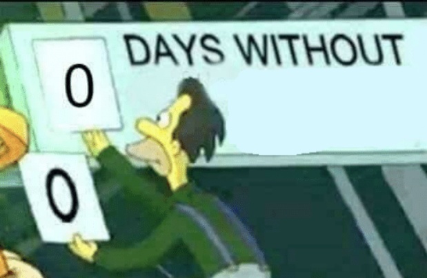 0 Days Without (Lenny, Simpsons)