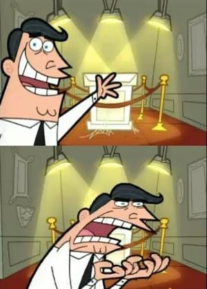 This Is Where I'D Put My Trophy If I Had One