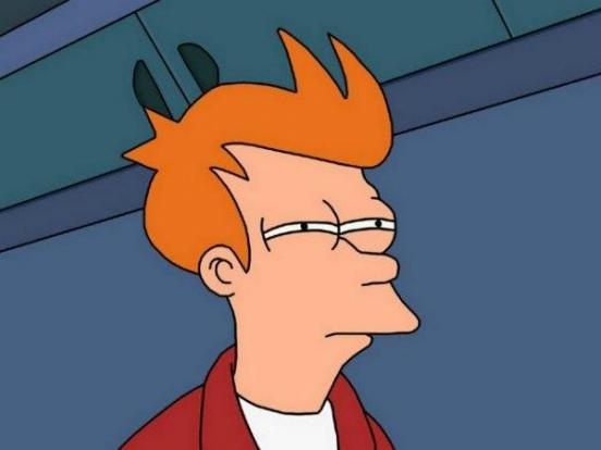 Futurama Fry