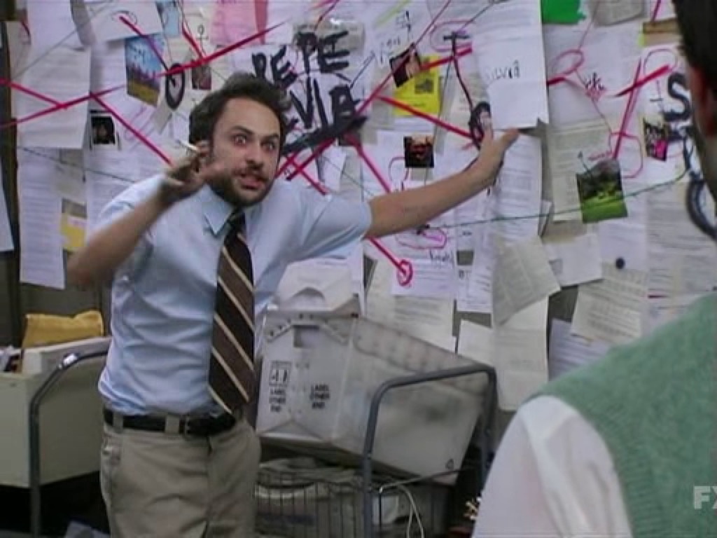 Charlie Conspiracy (Always Sunny In Philidelphia)